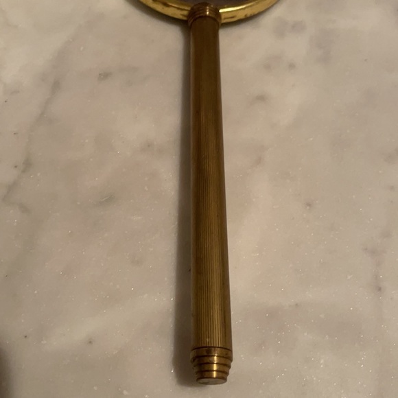 Antique brush and mirror set - Picture 6 of 7